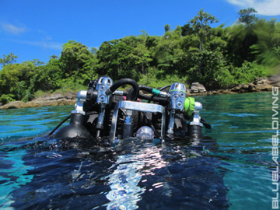 PADI OW CCR Course poseidon