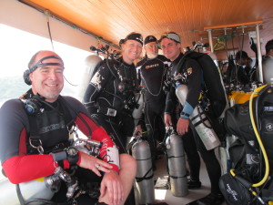 Tec Side Mount padi Course