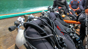 Cave Diving Equipment for cave diving course