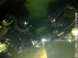 CCR CAVE DIVER TRAINING GAS SHARING