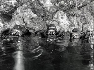 CCR CAVE DIVER TRAINING