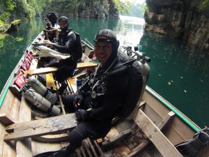 Cave Diving Thailand Khao Sok