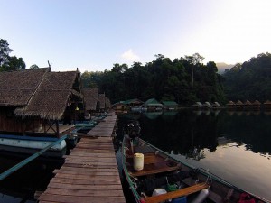 Accommodation Khao Sok Lake national park