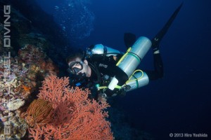 PADI Tec Deep Course Indonesia