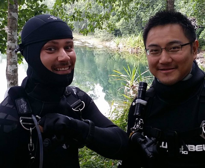 Diving technical in Thailand