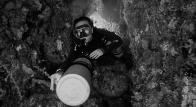 Diving on Sidemount