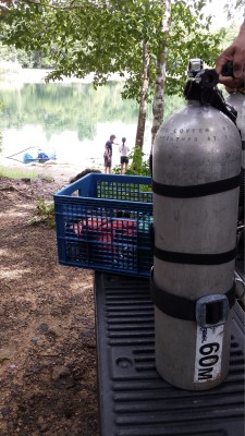 Decompression diving forces a diver to carefully consider their choice of breathing gas