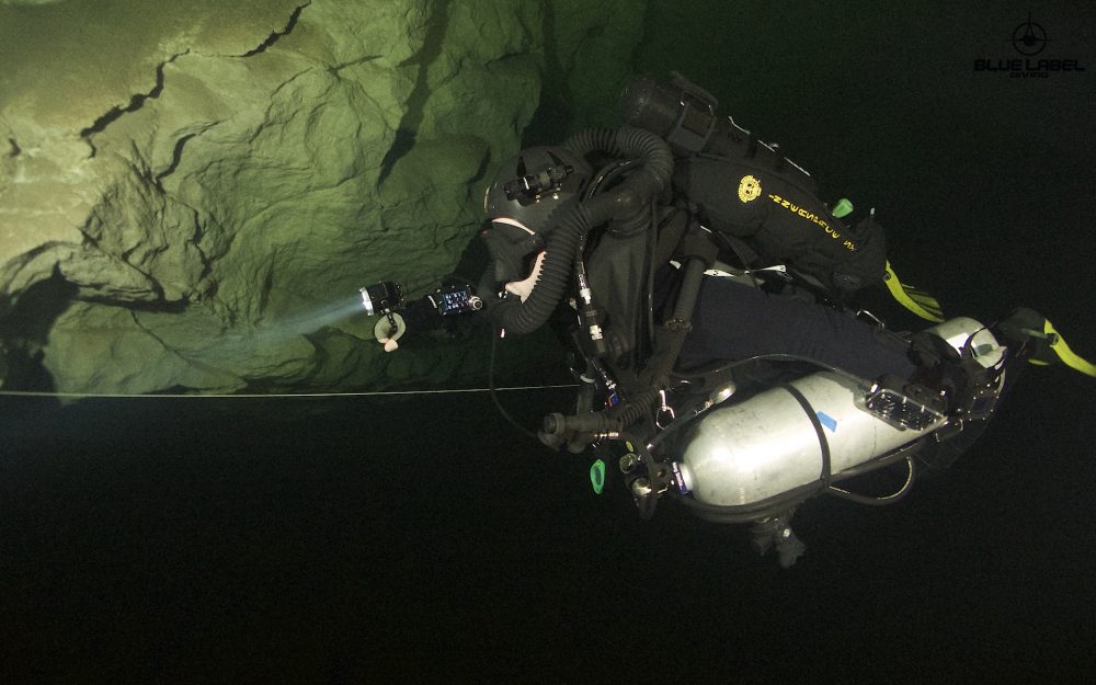 TDI Rebreather Full Cave Course - Thailand