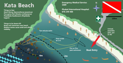 The most current version of the site map, and product of the exercise