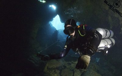 TDI stage cave course