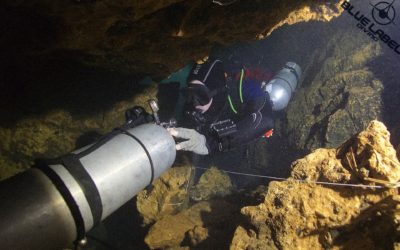 TDI intro cave Thailand