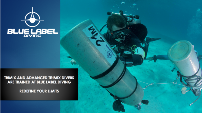 trimix diving courses page